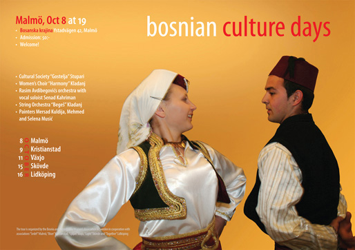 Malmö – Bosnian Culture Days (Photo & Design: Haris T.)