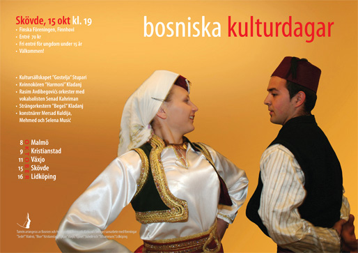 Skövde – Bosniska kulturdagar (Foto & design: Haris T.)