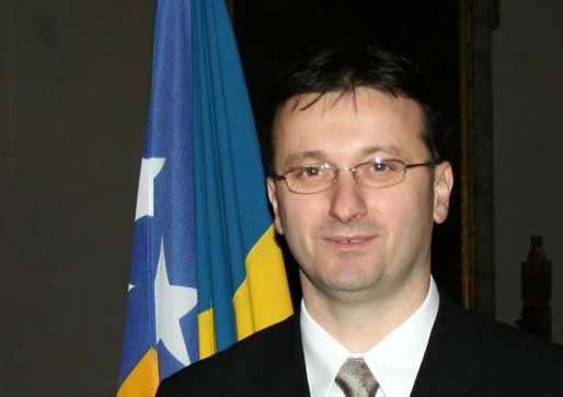 Mr.sc. Darko Zelenika, veleposlanik BiH u Stockholmu (Foto: Haris T., 2008-12-01)