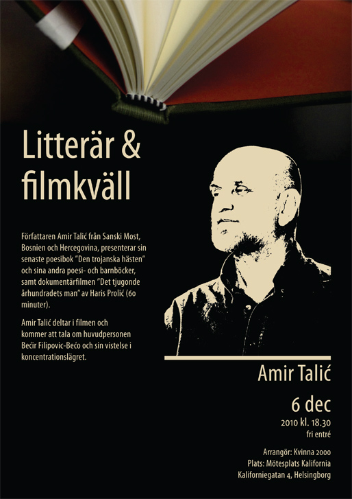 Litterär och filmkväll Litterär och filmkväll