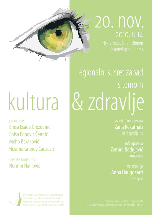 Regionalni susret Zapad s temom ”Kultura i zdravlje” Regionalni susret Zapad s temom ”Kultura i zdravlje”