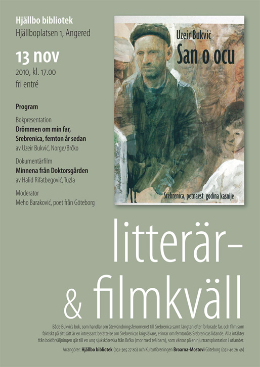 Litterär- och filmkväll Litterär- och filmkväll