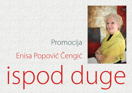Promocija zbirke poezije ”Ispod duge” Promocija zbirke poezije ”Ispod duge”