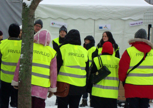 Internationella frivilligdagen i Malmö