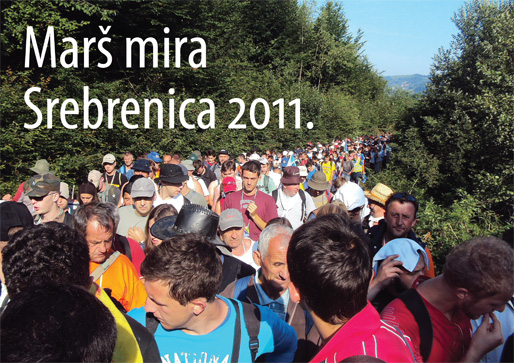Marš mira Srebrenica Marš mira Srebrenica