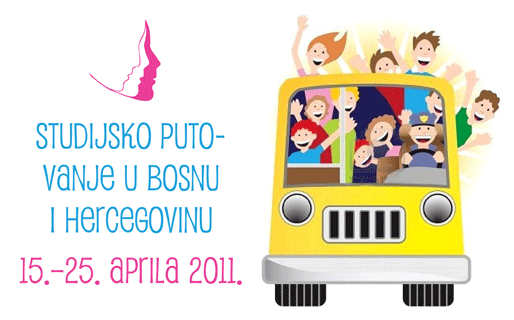 Studijsko putovanje u Bosnu i Hercegovinu Studijsko putovanje u Bosnu i Hercegovinu