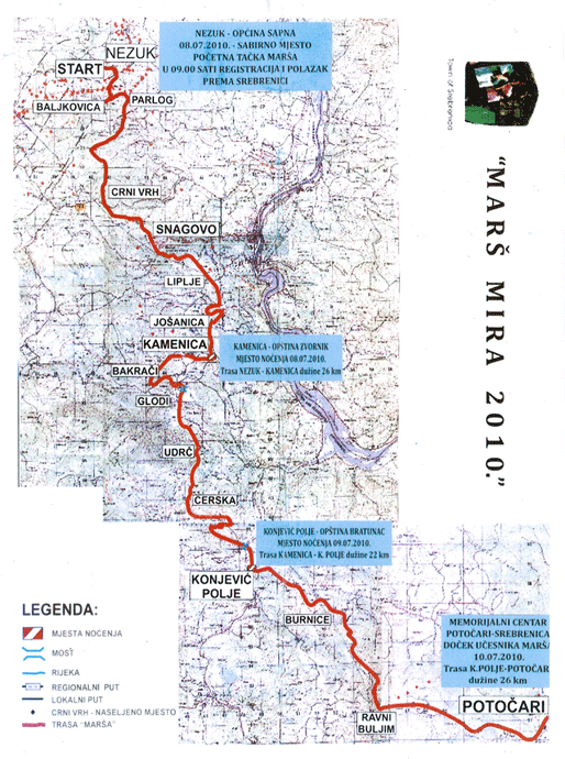 Marš mira 2010 Marš mira 2010