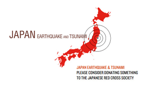 Please consider donating something to the Japanese Red Cross Society