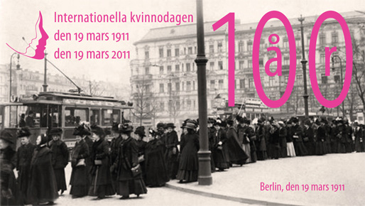 Internationella kvinnodagen (Berlin, den 19 mars 1911)