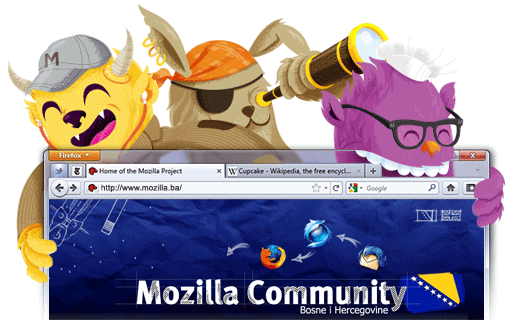 Bosnien och Hercegovinas Mozilla Community