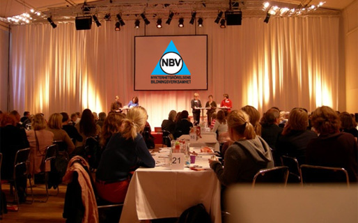 NBV:s förbundsmöte 2011 (Radisson Blu Royal Park Hotel) NBV:s förbundsmöte 2011 (Radisson Blu Royal Park Hotel)