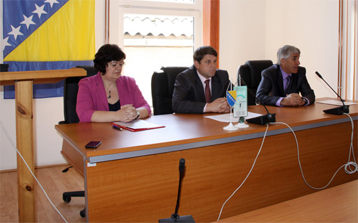 Emina Ćejvan, Ćamil Duraković och dr Mehmed Avdagić