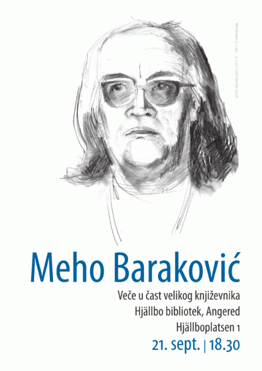 Meho Baraković (crtež: Lilian Jansson) Meho Baraković (crtež: Lilian Jansson)