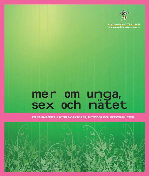 Mer om unga, sex och nätet (Ungdomsstyrelsen)