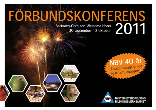 NBV:s förbundskonferens 2011 NBV:s förbundskonferens 2011