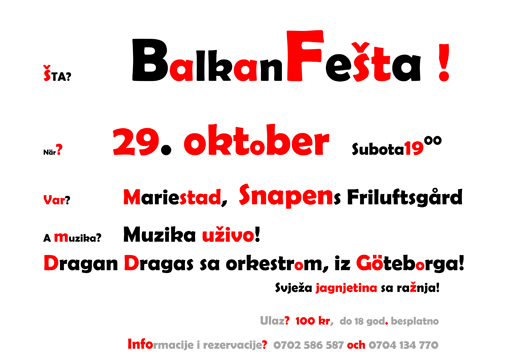 Balkan Fest i Mariestad