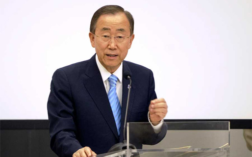 Ban Ki-moon (Foto: FN) Ban Ki-moon (Foto: FN)