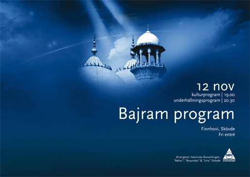 Bajram program Bajram program