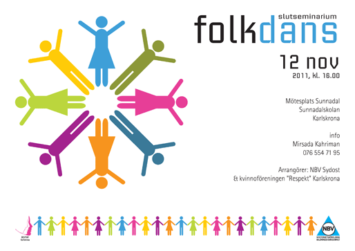 Folkdans slutseminarium i Karlskrona