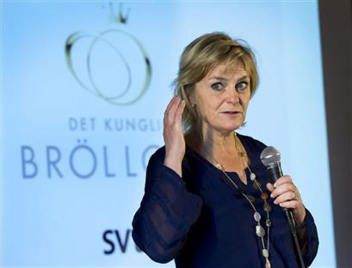 Eva Hamilton försvarar en sjuk sak, tycker krönikören. (Foto: Claudio Bresciani / SCANPIX) Eva Hamilton försvarar en sjuk sak, tycker krönikören. (Foto: Claudio Bresciani / SCANPIX)