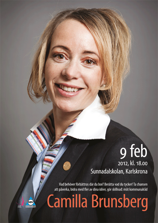 Möt kommunalråd Camilla Brunsberg Möt kommunalråd Camilla Brunsberg
