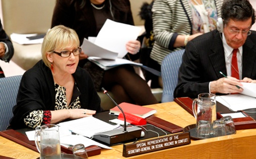 Margot Wallström (UN Photo/JC McIlwaine) Margot Wallström (UN Photo/JC McIlwaine)