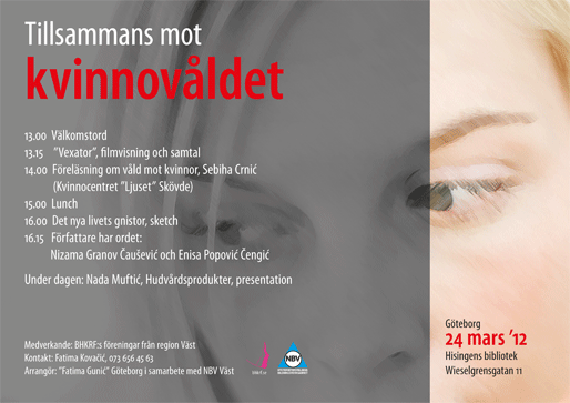 Tillsammans mot kvinnovåldet Tillsammans mot kvinnovåldet