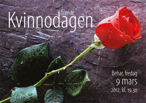 Kvinnodagens firande i Skövde Kvinnodagens firande i Skövde