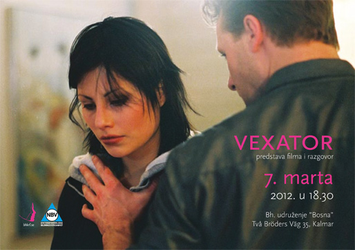 Vexator – predstava filma i razgovor Vexator – predstava filma i razgovor
