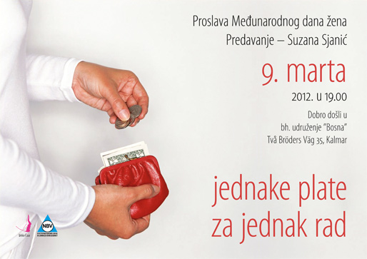 Jednake plate za jednak rad Jednake plate za jednak rad