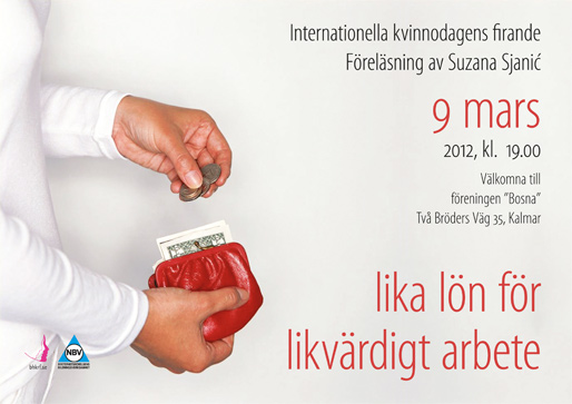Lika lön för likvärdigt arbete Lika lön för likvärdigt arbete