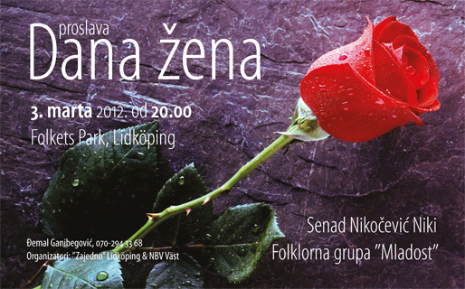 Proslava Dana žena u Lidköpingu Proslava Dana žena u Lidköpingu