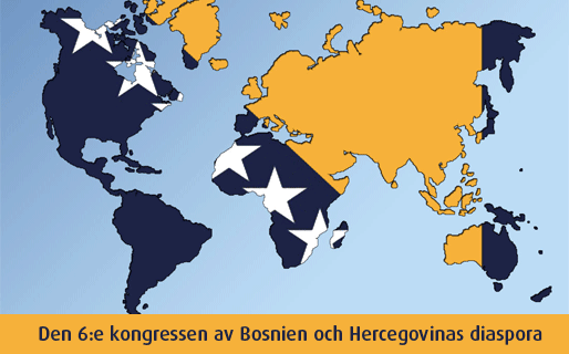 Den 6:e kongressen av Bosnien och Hercegovinas diaspora