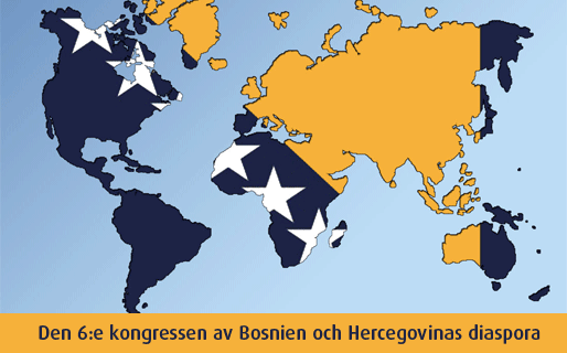 Den 6:e kongressen av Bosnien och Hercegovinas diaspora Den 6:e kongressen av Bosnien och Hercegovinas diaspora