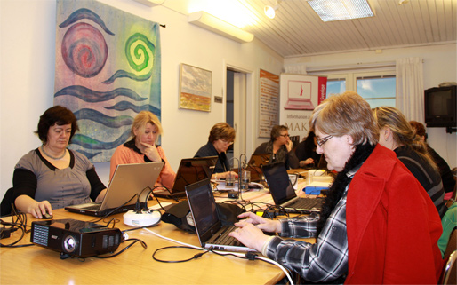 Föreläsning om E-demokrati