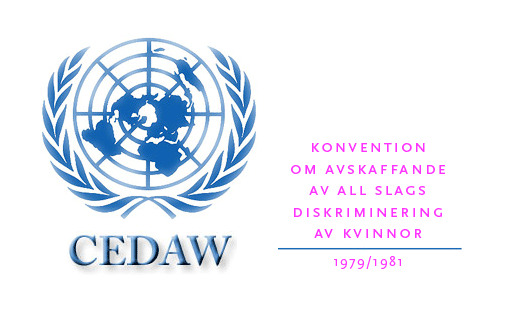 Konvention om avskaffande av all slags diskriminering av kvinnor Konvention om avskaffande av all slags diskriminering av kvinnor