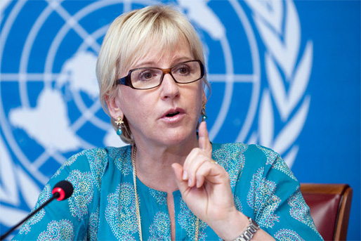 Margot Wallström, FN:s generalsekreterares särskilda representant i frågor som rör sexuellt våld i konflikter (Foto: FN)