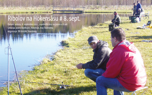 Ribolov na Hökensåsu