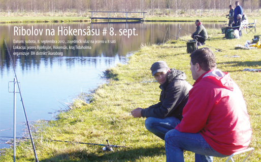 Ribolov na Hökensåsu Ribolov na Hökensåsu