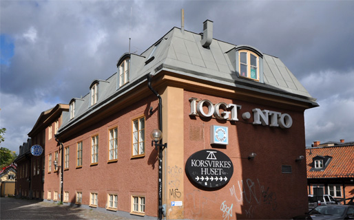 IOGT-NTO huset Västerås (Foto: Torgny Forslund)