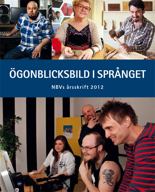 Ögonblicksbild i språnget – NBV:s årsskrift 2012