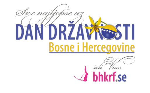 Sve najljepše uz Dan državnosti Bosne i Hercegovine! Sve najljepše uz Dan državnosti Bosne i Hercegovine!