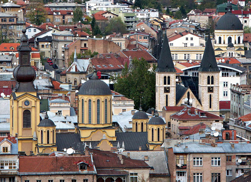 Sarajevo, Europas Jerusalem!