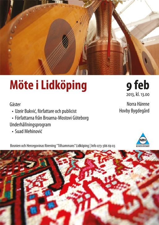 Möte i Lidköping