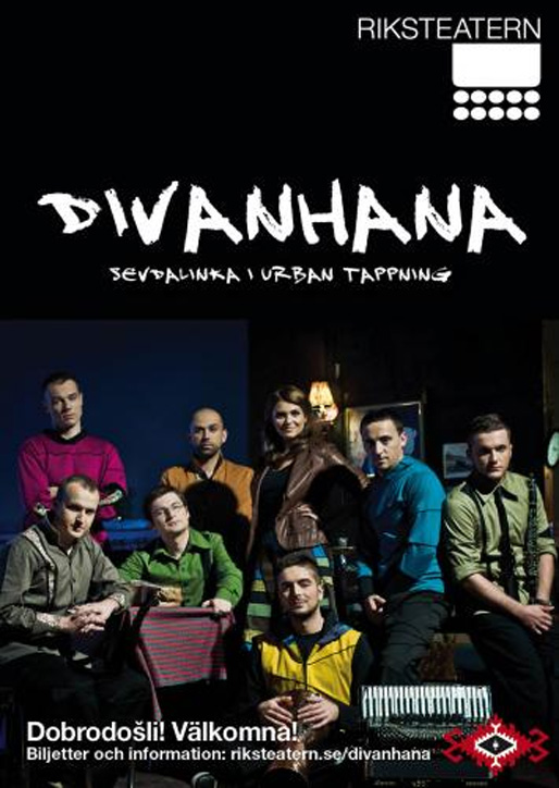 Missa inte musikgruppen Divanhana från Sarajevo