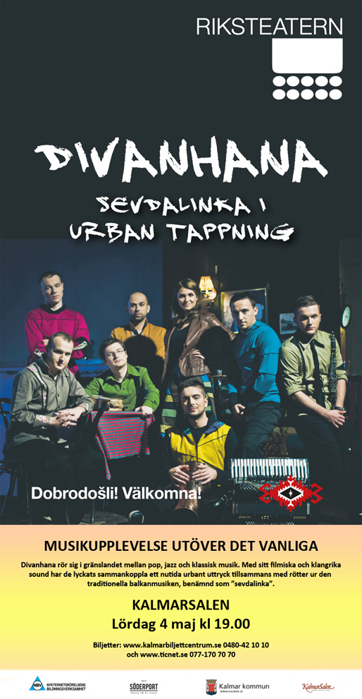 Divanhana – Sevdalinka i urban tappning