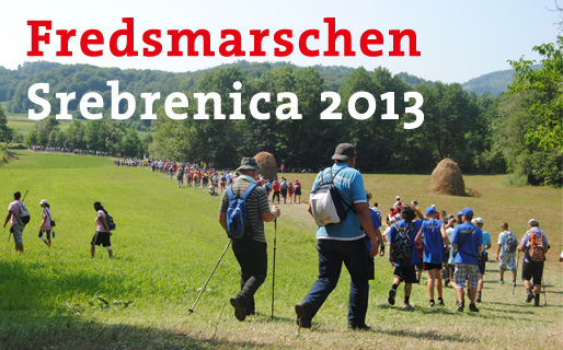 Fredsmarschen Srebrenica (Foto: Sabaheta Vehabović, 2012)