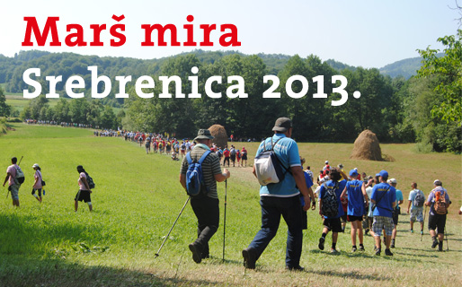Marš mira Srebrenica (Foto: Sabaheta Vehabović, 2012.)
