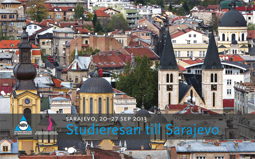 Studieresan till Sarajevo