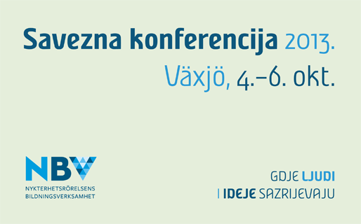 Savezna konferencija NBV-a 2013. Savezna konferencija NBV-a 2013.